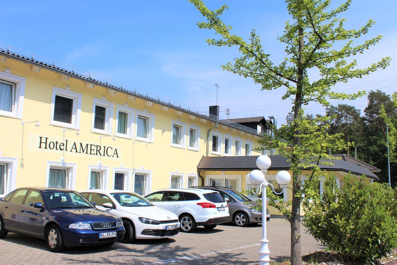 Hotel America Ramstein-Miesenbach Exterior photo